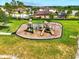 Community playground with slides, swings and climbing equipment on green space at 2926 Boating Blvd, Kissimmee, FL 34746
