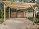 Outdoor pergola with ceiling fan, provides a perfect outdoor dining or entertaining space at 3146 Byington Terrace Ter, Deltona, FL 32738