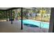 Beautiful screened-in pool with a built-in hot tub, and spacious patio perfect for entertaining at 3146 Byington Terrace Ter, Deltona, FL 32738