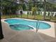 Enclosed pool area includes an in-ground pool with a spa, complemented by a spacious patio at 3146 Byington Terrace Ter, Deltona, FL 32738