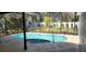 Sparkling pool and hot tub, fully enclosed in a screened lanai at 3146 Byington Terrace Ter, Deltona, FL 32738