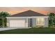Charming single-story home featuring a two-car garage, neutral paint, and well-maintained landscaping at 3361 Orange Rose Loop, Apopka, FL 32712