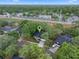 Aerial shot of lush property highlighting the neighborhood location at 4161 Leafy Glade Pl, Casselberry, FL 32707