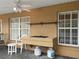 Outdoor kitchen area featuring a grill and preparation space at 426 Vista Loop, Davenport, FL 33897