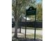 Community park sign featuring hours of operation and other important park-related information at 5123 Turnbull Dr, Orlando, FL 32812