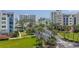 Beautiful community with lush landscaping near the beach with stunning buildings and a peaceful neighborhood setting at 5300 S Atlantic Ave # 6-502, New Smyrna Beach, FL 32169
