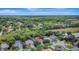 Aerial view of the property showcasing the lush surroundings and neighborhood at 626 Green Rock Ct, Apopka, FL 32712