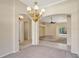 Spacious living area with tiled entryway and abundant natural light at 626 Green Rock Ct, Apopka, FL 32712