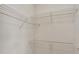 Walk-in closet with shelving and ample storage space for an organized wardrobe at 626 Green Rock Ct, Apopka, FL 32712