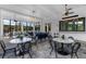 Bright communal seating area with comfortable seating, stylish decor, and abundant natural light at 7179 Cow Prairie Rd, St Cloud, FL 34773