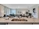 Gourmet kitchen with granite counters and open living area, perfect for entertaining at 7213 Nottingham Reel Ct, St Cloud, FL 34773