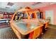 Fun game room featuring two air hockey tables for exciting entertainment at 8101 Resort Village Dr # 31501, Orlando, FL 32821