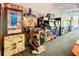 Game room with an assortment of arcade games including Terminator and claw machines at 8101 Resort Village Dr # 31501, Orlando, FL 32821