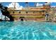 This unique pirate ship detail is a key feature of this resort-style community pool at 8101 Resort Village Dr # 31501, Orlando, FL 32821