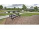 Scenic community park with a tranquil pond, fountain, picnic areas, and walking paths for relaxing outdoor activities at 839 Timber Isle Dr, Orlando, FL 32828