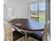 Dining room with a wood table set at 942 Jackson Ave, Davenport, FL 33837