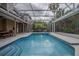 Relaxing screened-in pool area with ample seating, perfect for outdoor entertaining and enjoying the Florida lifestyle at 12618 Greco Dr, Orlando, FL 32824