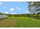 Expansive backyard offering plenty of space for outdoor activities and recreation with lush green grass at 14231 Sonco Ave, Windermere, FL 34786