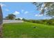 Spacious backyard features a large lawn area at 14231 Sonco Ave, Windermere, FL 34786