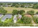 Expansive aerial view showing the house, surrounding greenery, and adjacent homes at 1428 Lucky Pennie Way, Apopka, FL 32712