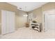 Open dining room features white tile floors and natural lighting at 1428 Lucky Pennie Way, Apopka, FL 32712
