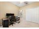 A versatile office space with ample storage and natural light is ideal for a productive work environment at 1428 Lucky Pennie Way, Apopka, FL 32712