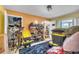 Bedroom with storage and closet, suitable for organization and personal items at 14650 Laguna Beach Cir, Orlando, FL 32824