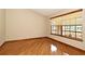 Hardwood floor bedroom featuring natural light from the window at 1575 N Ridge Lake Cir, Longwood, FL 32750