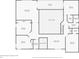 Detailed floor plan of the second floor showcasing the layout of rooms and dimensions at 1778 Waterside Oaks Dr, Orange City, FL 32763