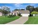Charming single-Gathering home with well-manicured lawn and attached two-car garage at 2019 Wintermere Pointe Dr, Winter Garden, FL 34787