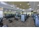 Community gym with extensive weight machines and workout equipment for residents at 217 Victoria Trails Blvd, Deland, FL 32724