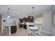 Well-equipped kitchen with stainless steel appliances, ample cabinet space, and a breakfast nook at 217 Victoria Trails Blvd, Deland, FL 32724