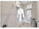 Walk-in closet with plenty of room for storage, hanging space, and accessories at 2897 Elio Hammock Dr, St Cloud, FL 34773
