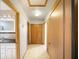 Hallway leading to bathroom and bedrooms at 4265 Conway Place Cir, Orlando, FL 32812