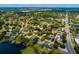 Residential neighborhood with lush green trees, and water front access at 502 Oak Ln, Maitland, FL 32751