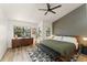 Spacious bedroom boasts wood floors, a ceiling fan, and lots of natural light at 546 Via Fontana Dr # 203, Altamonte Springs, FL 32714