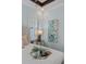 Beautiful bedroom features cozy decor with large window and decorative prints at 5909 Oxford Moor Blvd, Windermere, FL 34786
