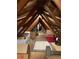 Spacious unfinished attic storage or potential to be finished at 627 Darcey Dr, Winter Park, FL 32792