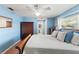 Bright bedroom featuring parquet floors, and ample natural light at 627 Darcey Dr, Winter Park, FL 32792