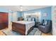 Cozy bedroom with natural light and a serene atmosphere at 627 Darcey Dr, Winter Park, FL 32792