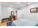 Spare bedroom with vintage vanity and mirror plus ample closet space at 627 Darcey Dr, Winter Park, FL 32792