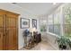 Cozy office space with natural light at 627 Darcey Dr, Winter Park, FL 32792