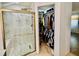 Walk-in closet featuring a shower and closet at 6653 Se 87Th St, Ocala, FL 34472
