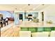 Charming kitchen featuring modern appliances, sleek countertops and breakfast bar at 6653 Se 87Th St, Ocala, FL 34472