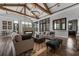 Inviting lounge area with comfortable seating, a fireplace, and stylish decor for residents at 7161 Cow Prairie Rd, St Cloud, FL 34773