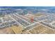 Community aerial shot highlighting the home's location within a neighborhood at 719 Tortugas St, Haines City, FL 33844