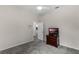 This bedroom features neutral carpet, a ceiling fan, and plenty of natural light at 7288 Winding Lake Cir, Oviedo, FL 32765