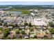 Expansive aerial view of a residential neighborhood with mature trees and proximity to urban amenities at 808 Malone Dr, Orlando, FL 32810