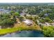 Beautiful lakefront community featuring a pool, tennis courts, and scenic views at 808 Malone Dr, Orlando, FL 32810