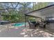 Inviting screened-in pool and patio area, a relaxing outdoor oasis at 1022 Pinehurst Ct, Oviedo, FL 32765